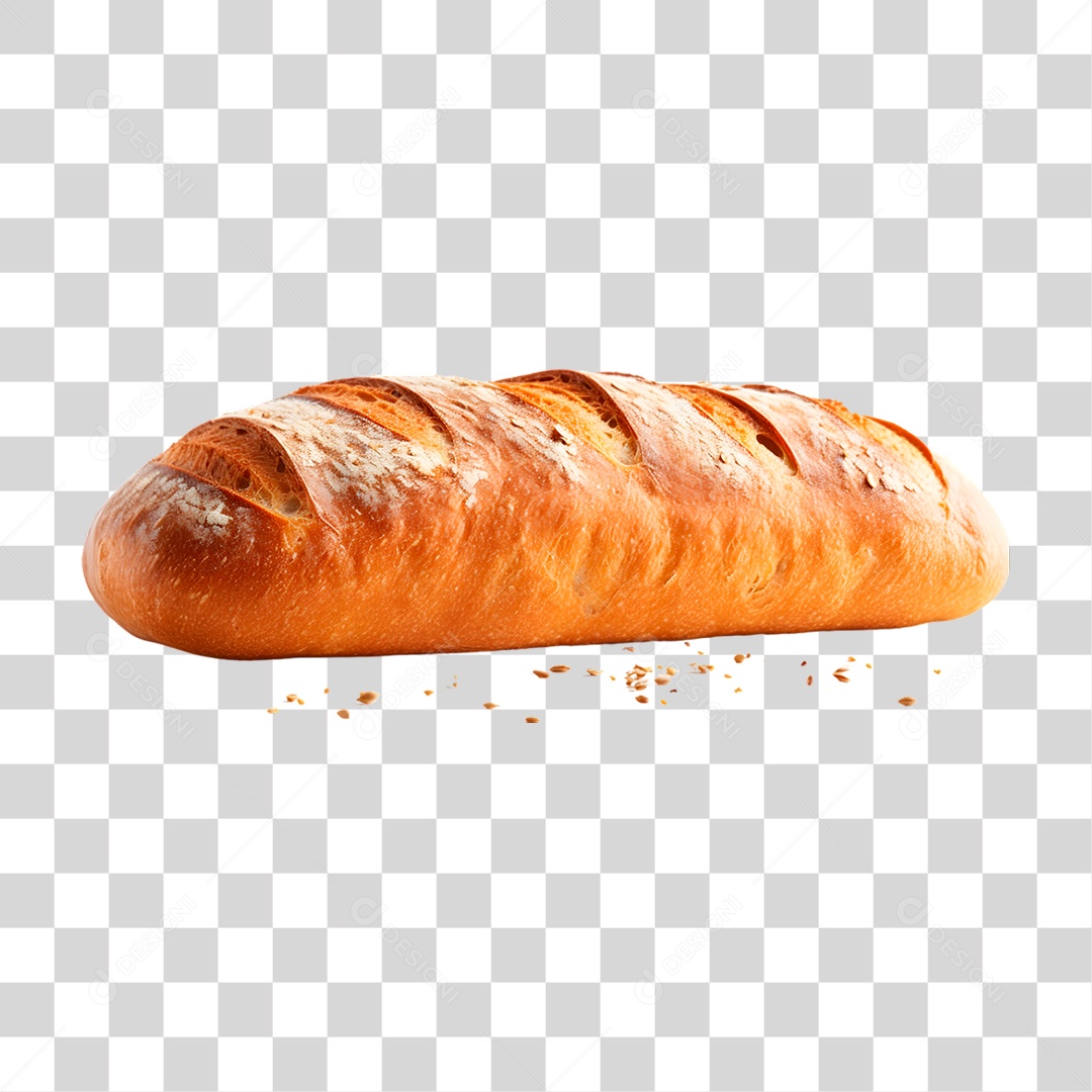 Pão Italiano PNG Transparente