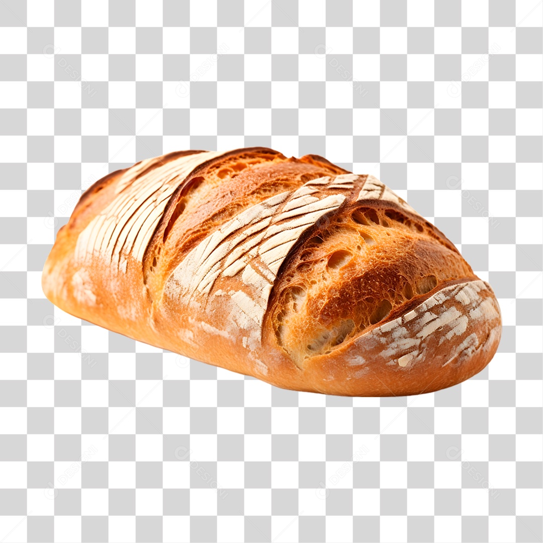 Pão Italiano PNG Transparente