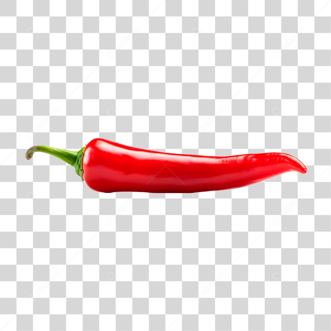Pimenta Vermelha PNG Transparente