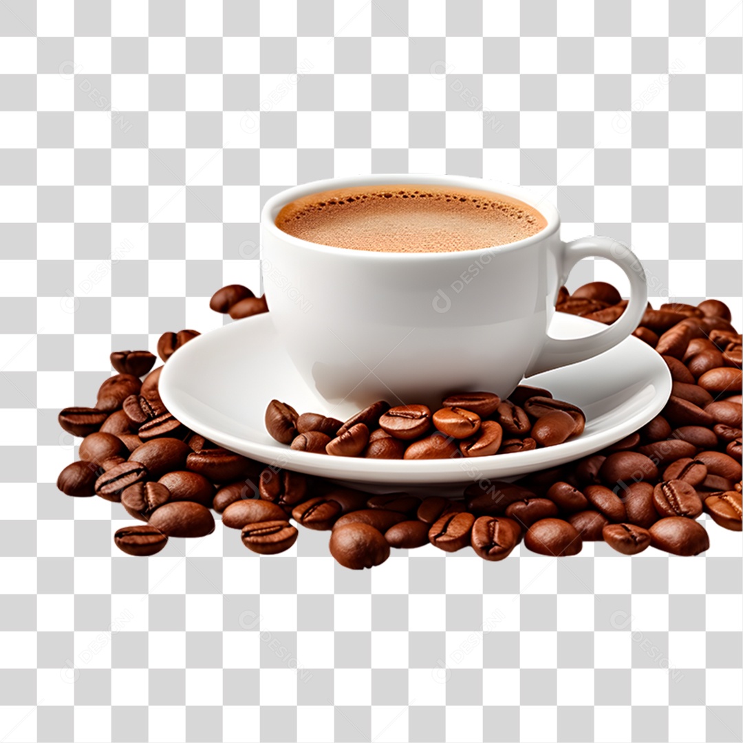 Xícara de Café PNG Transparente