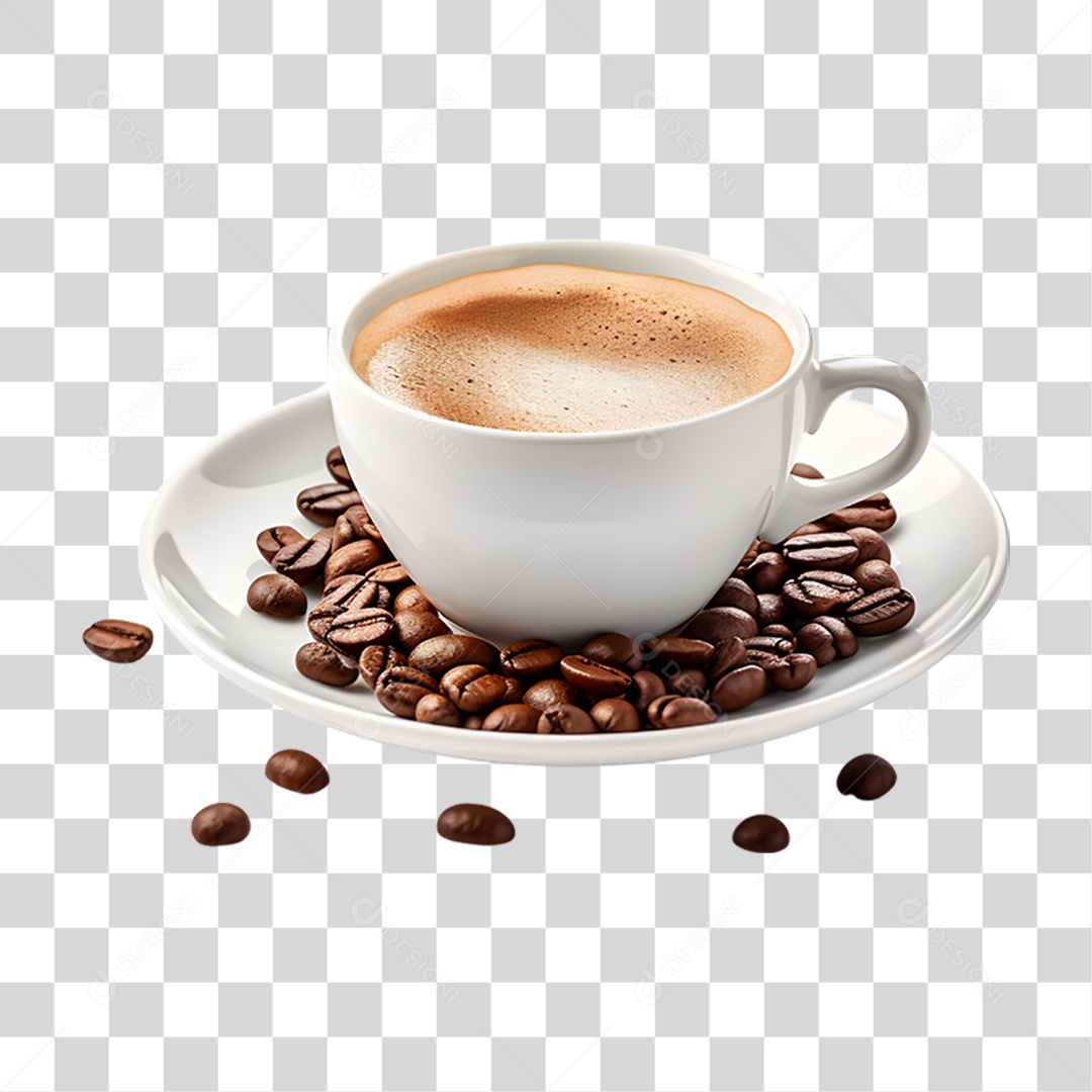Xícara de Café PNG Transparente