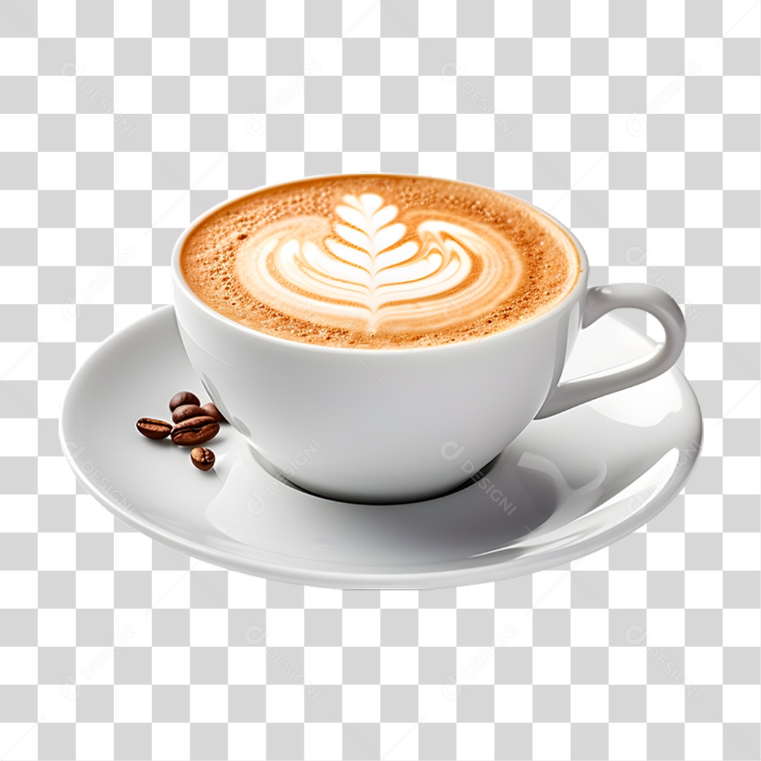 Xícara de Café PNG Transparente