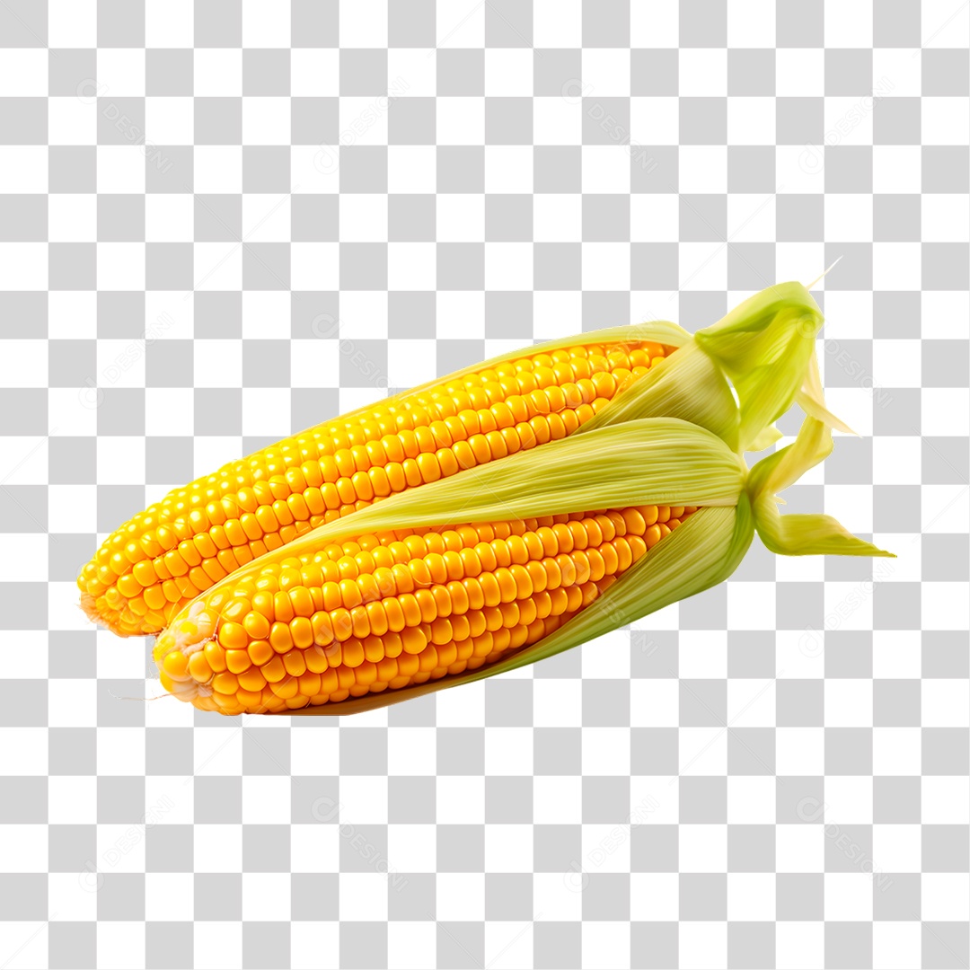 Milhos Verdes PNG Transparente