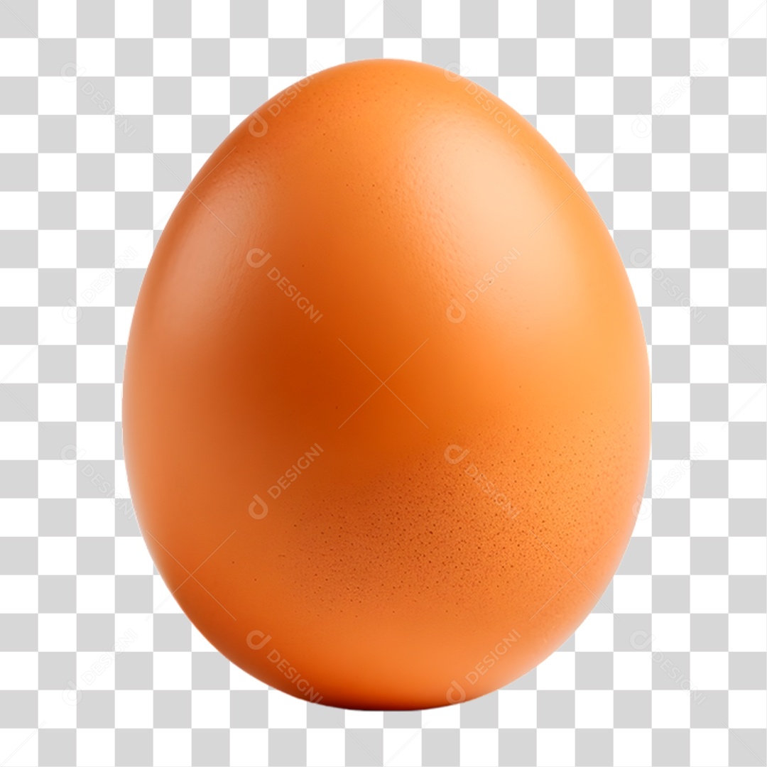 Ovo Caipira PNG Transparente