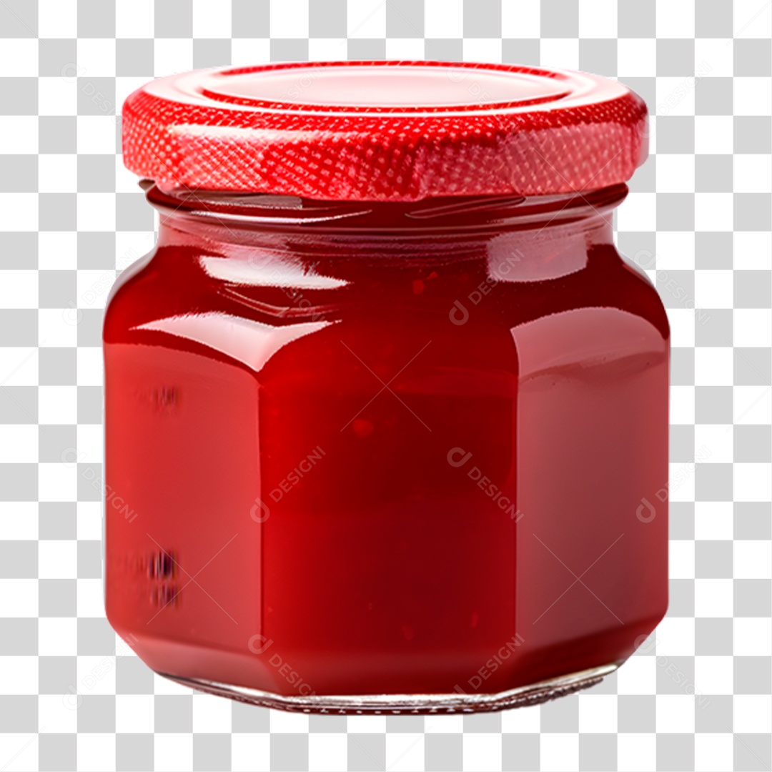 Geleia de Cereja PNG Transparente