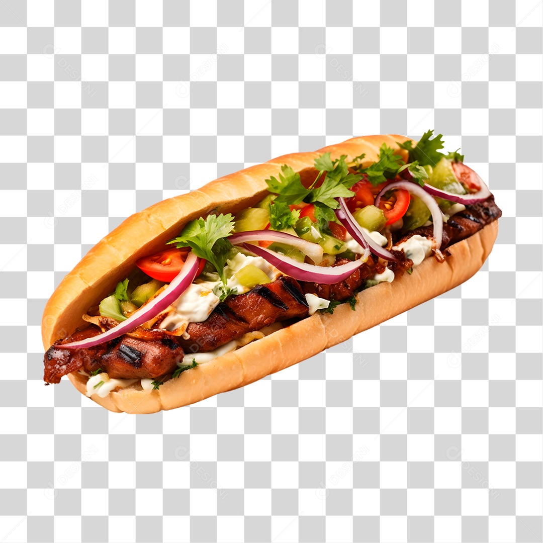 Cachorro Quente PNG Transparente