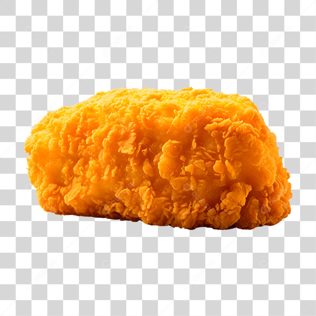 Nugget de Frango PNG Transparente