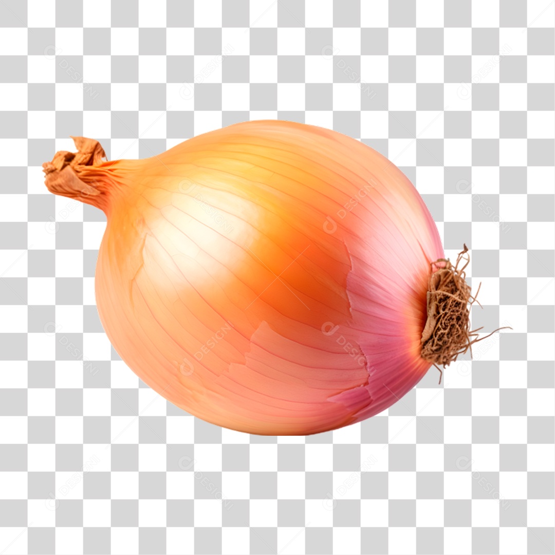 Cebola Amarela PNG Transparente