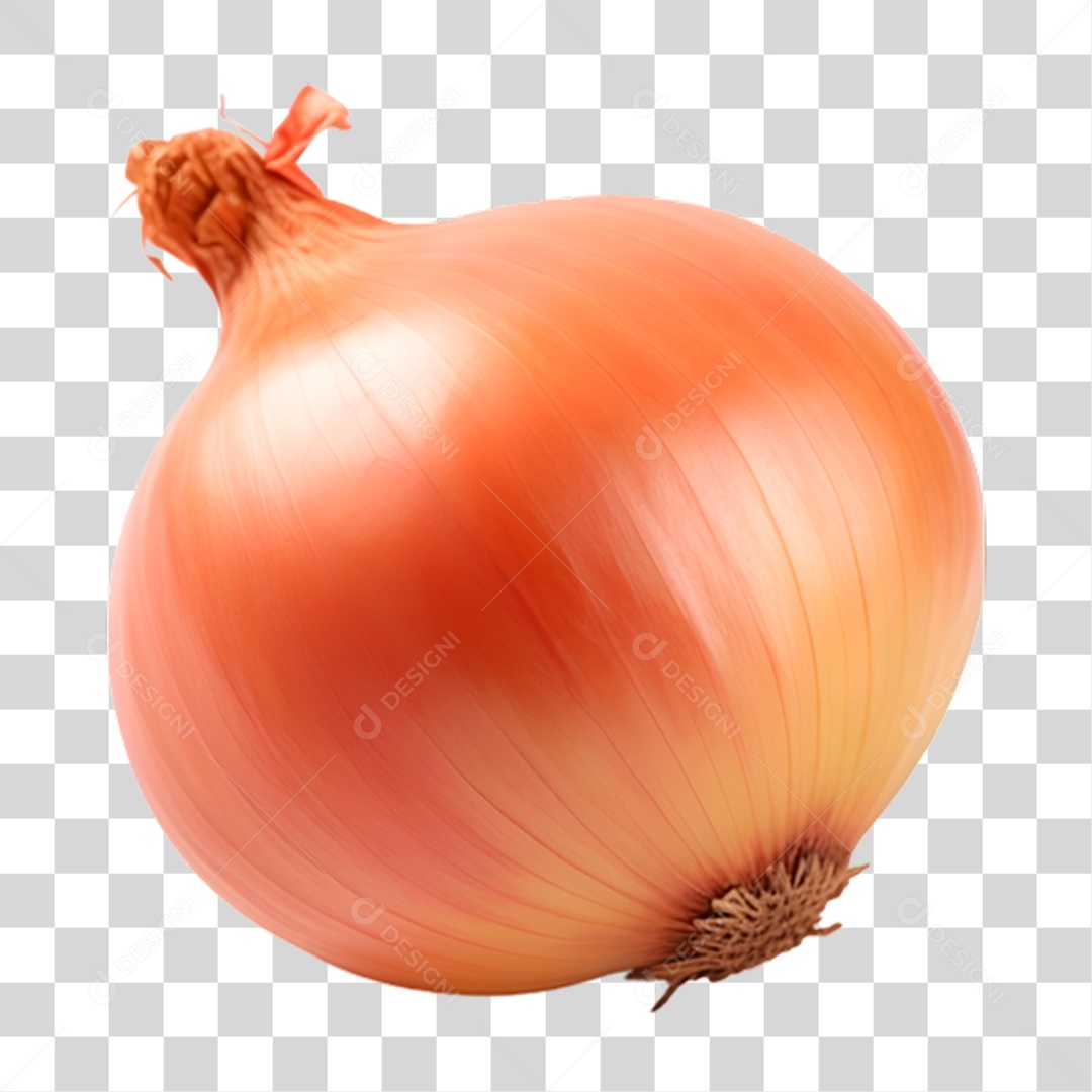 Cebola Amarela PNG Transparente