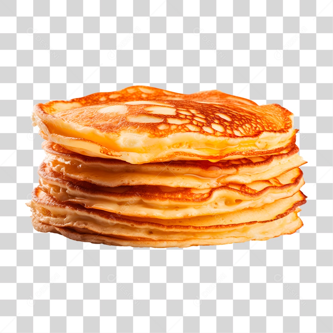 Pratos de Panquecas PNG Transparente