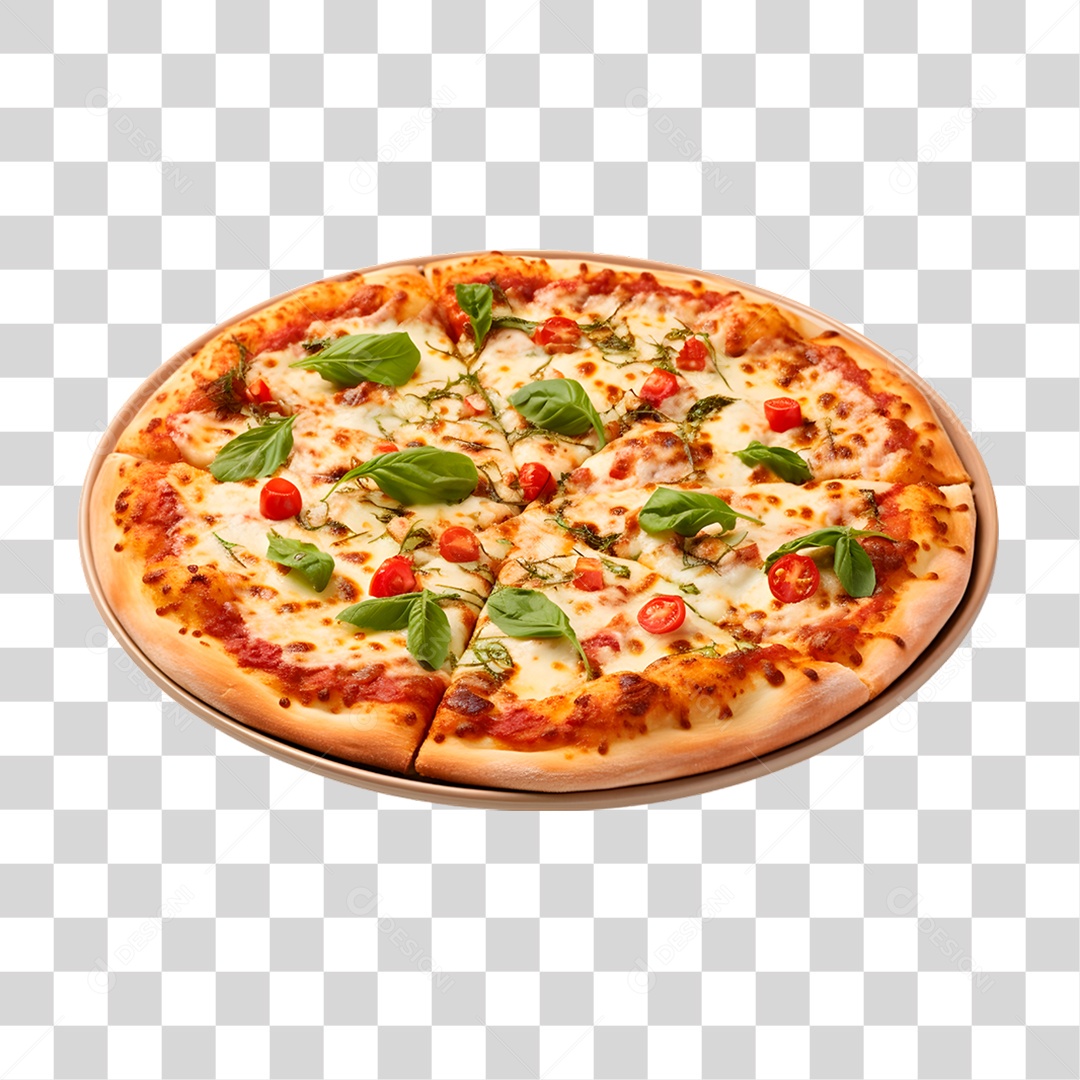 Pizza Saborosa PNG Transparente