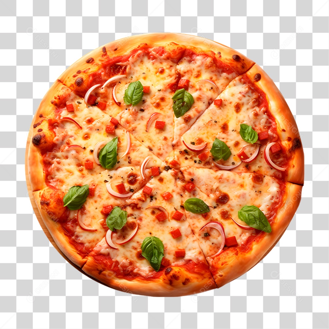 Pizza Saborosa PNG Transparente