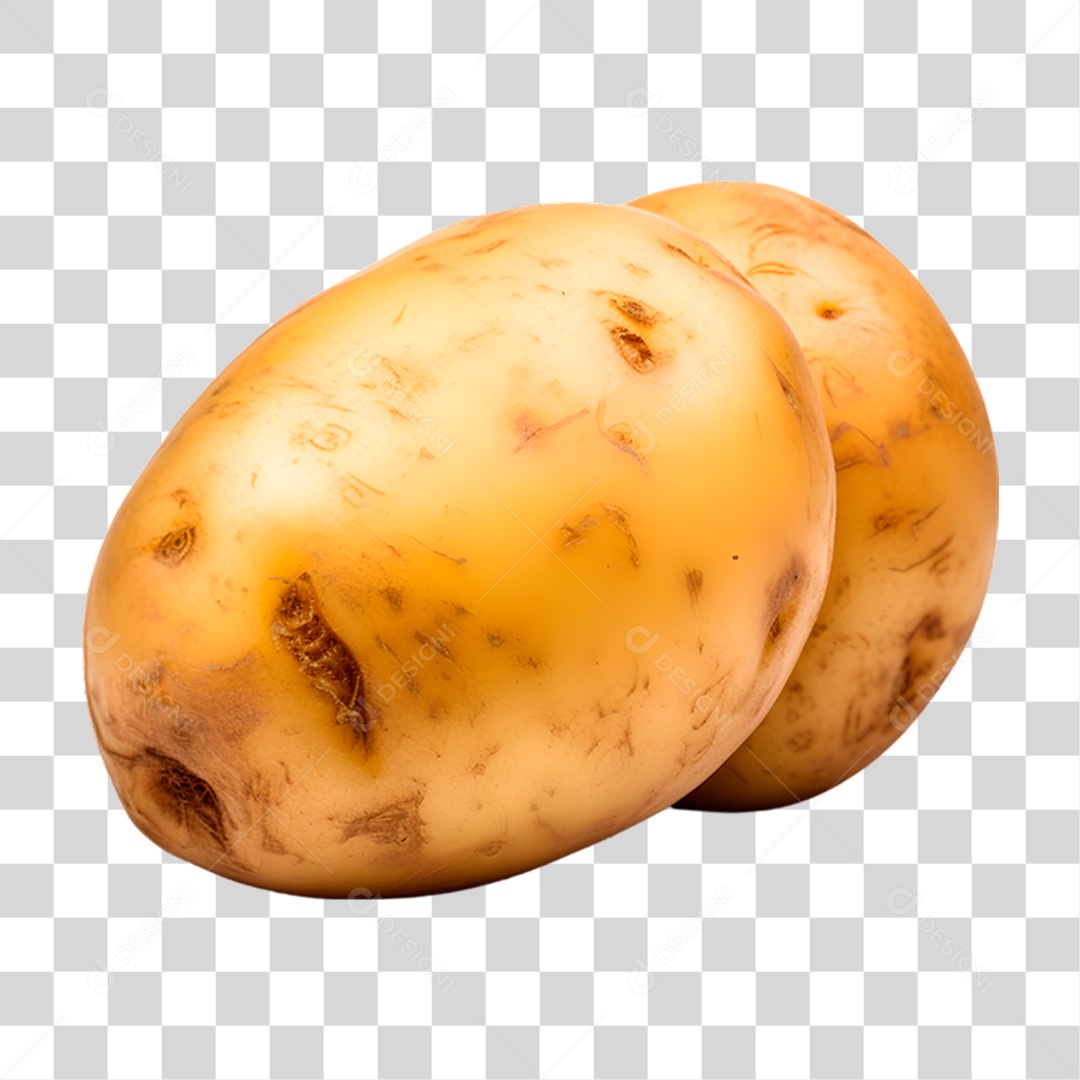 Batatas Madura PNG Transparente