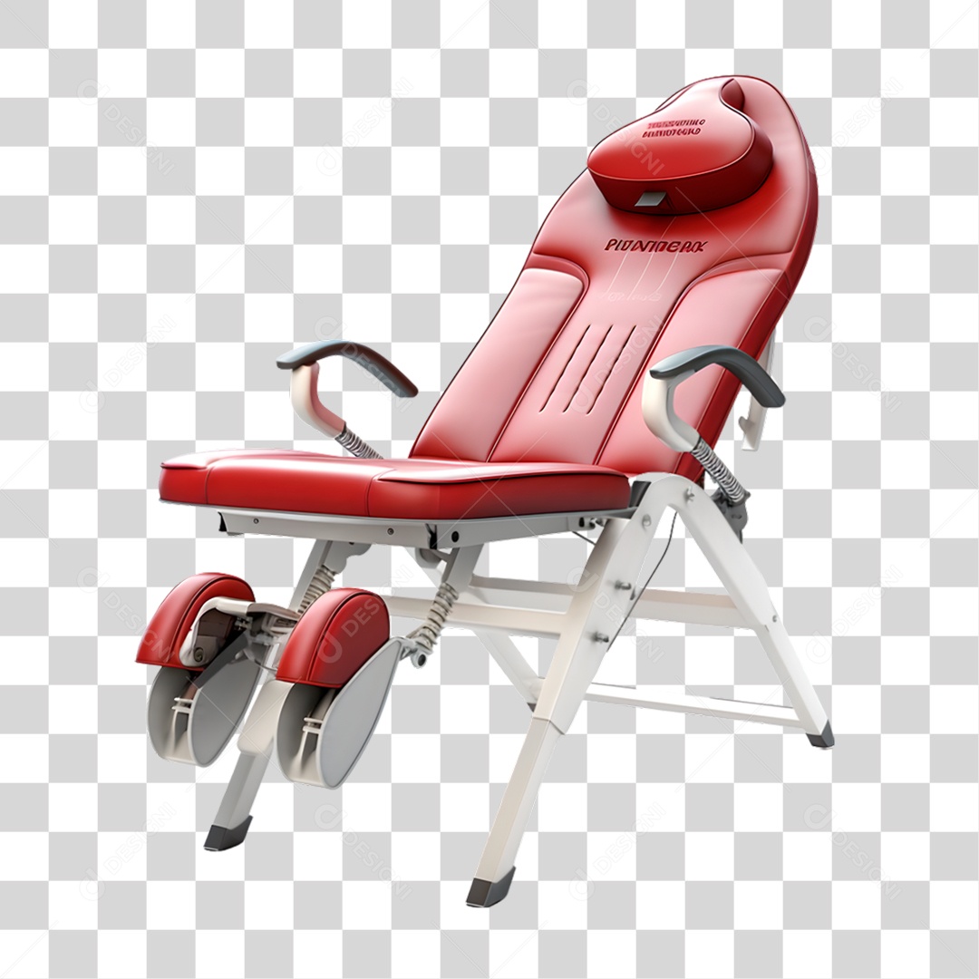 Cadeira Médica PNG Transparente