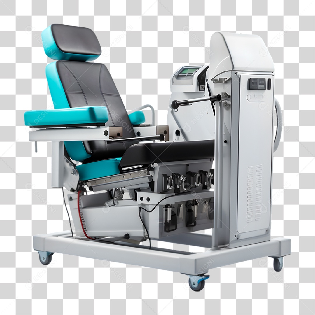 Cadeira Médica PNG Transparente
