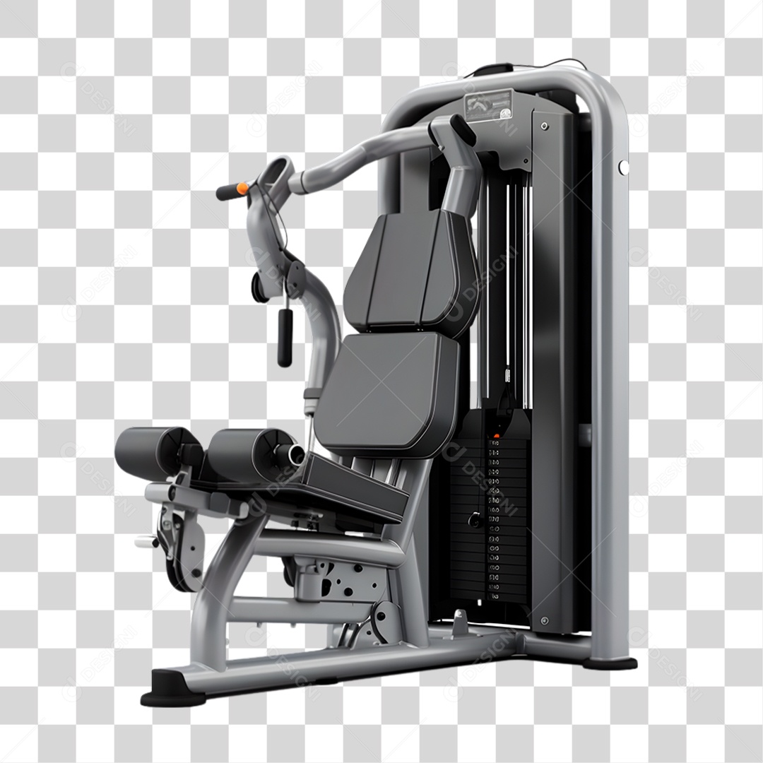 Máquina de Academia PNG Transparente