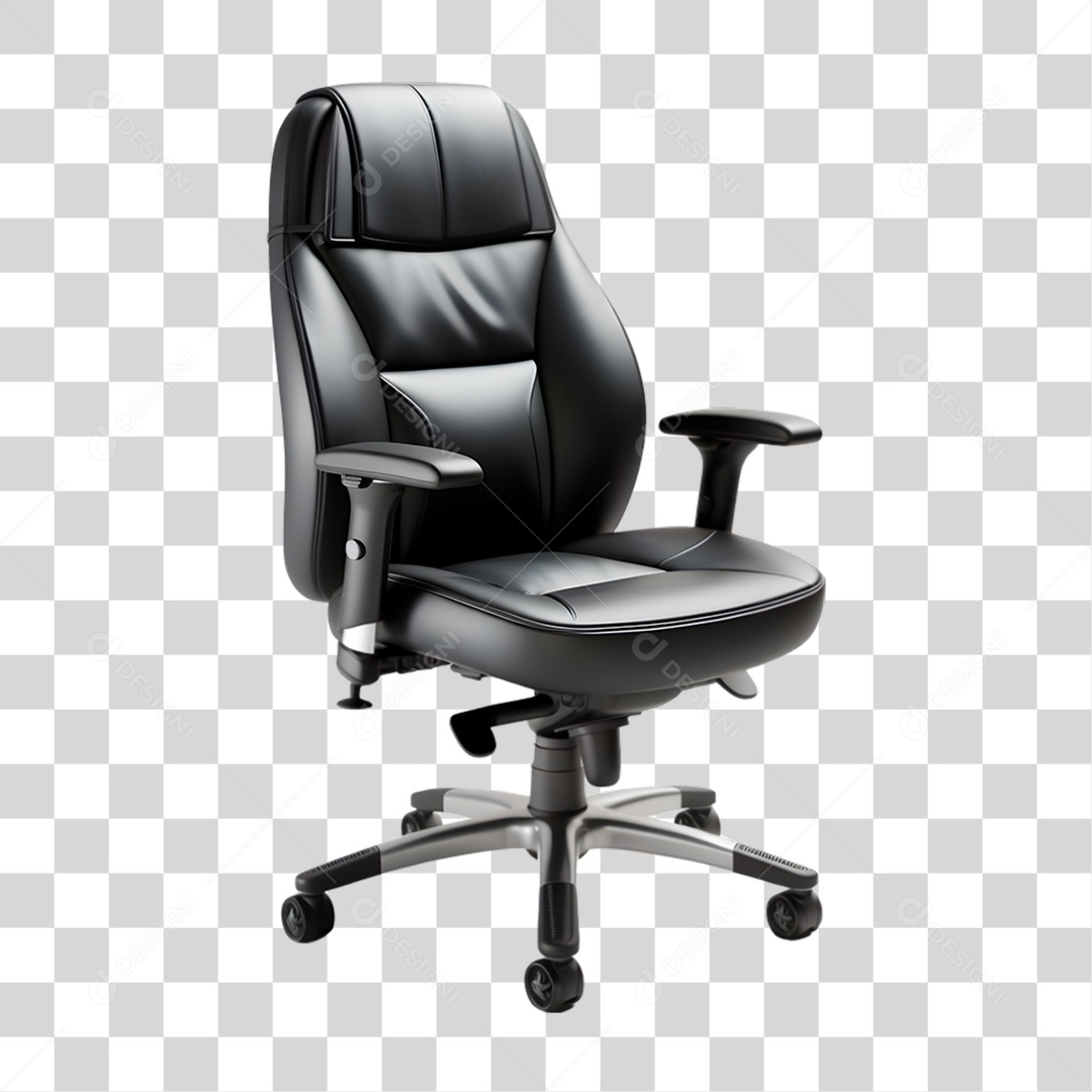 Cadeira de Escritório PNG Transparente