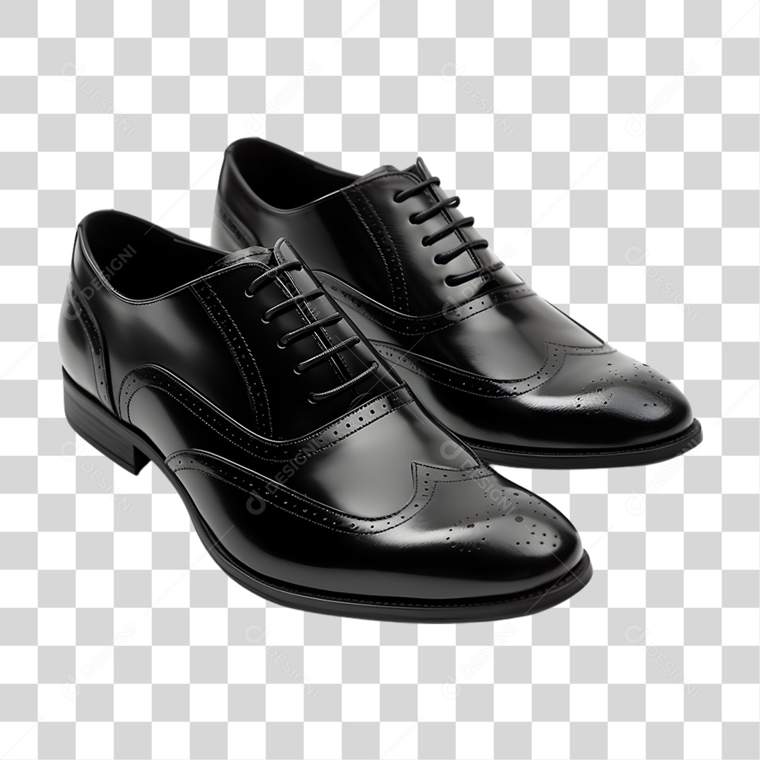 Sapato Social PNG Transparente