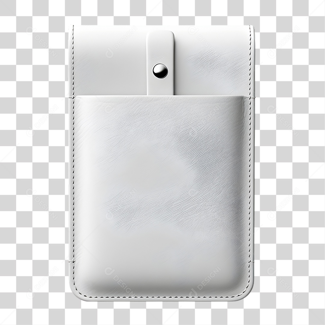 Carteira de Couro PNG Transparente