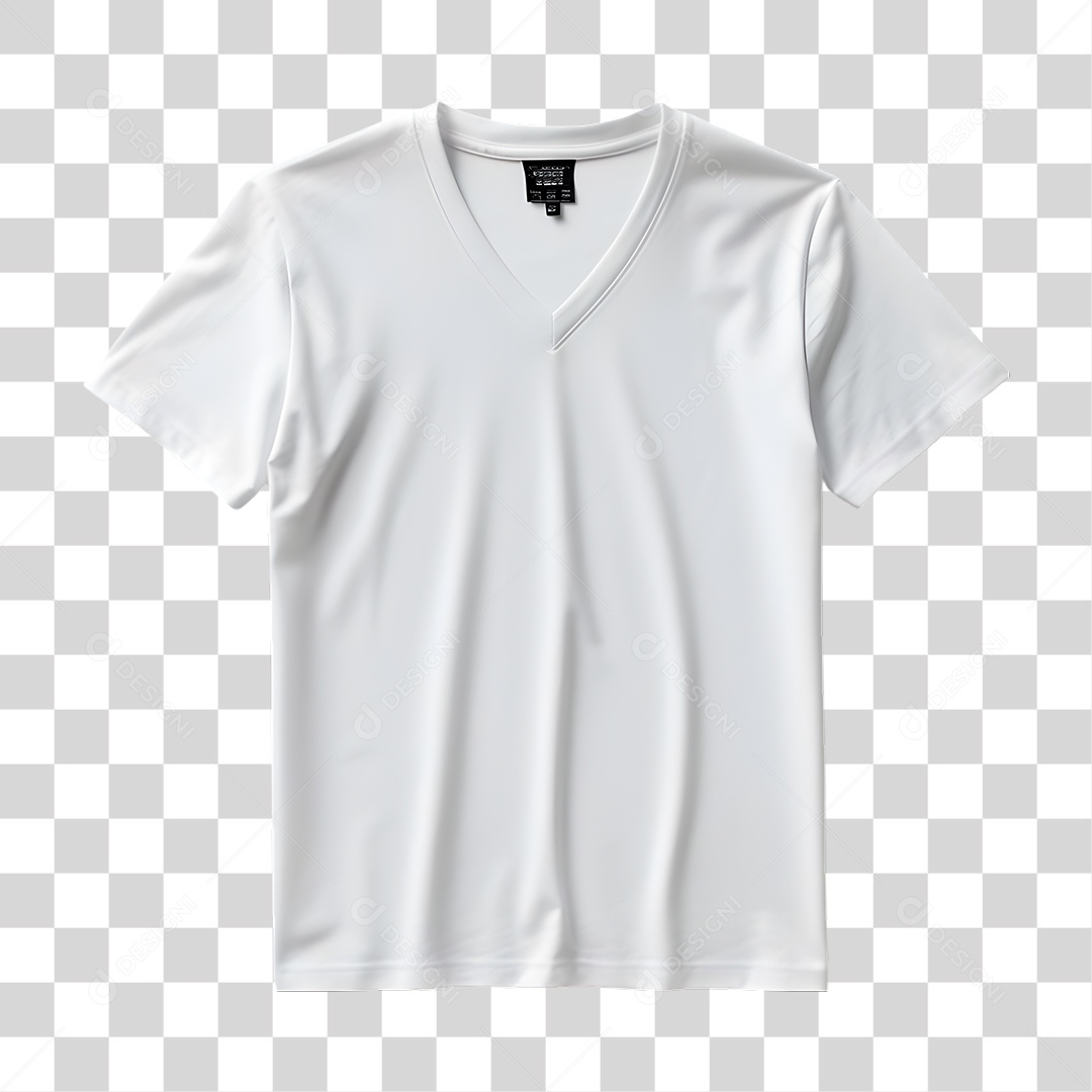 Camiseta Branca PNG Transparente