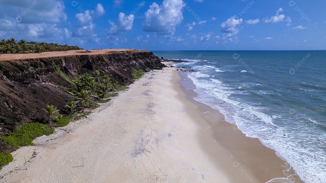 Visão aérea de Chapadão Tibau do Sul Rio Grande do Norte