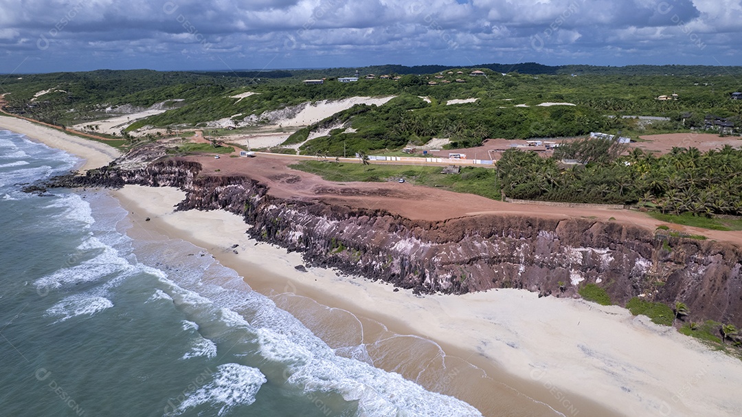 Vista aérea do Chapadão em Tibau do Sul Rio Grande do Norte