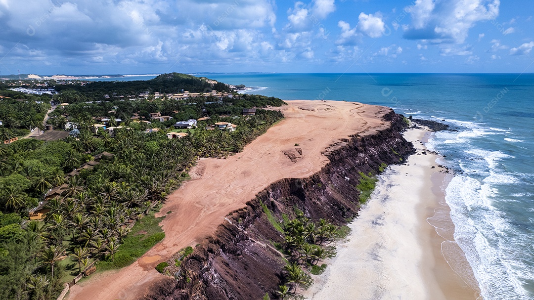 Chapadão em Tibau beira mar