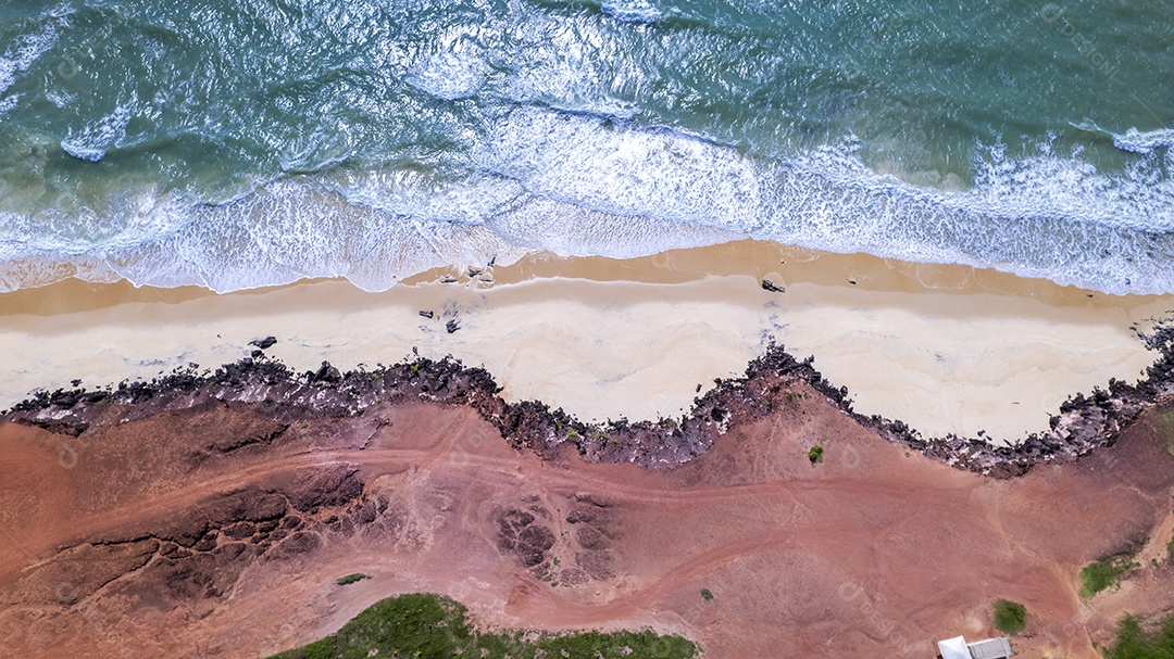 Chapadão em Tibau beira mar