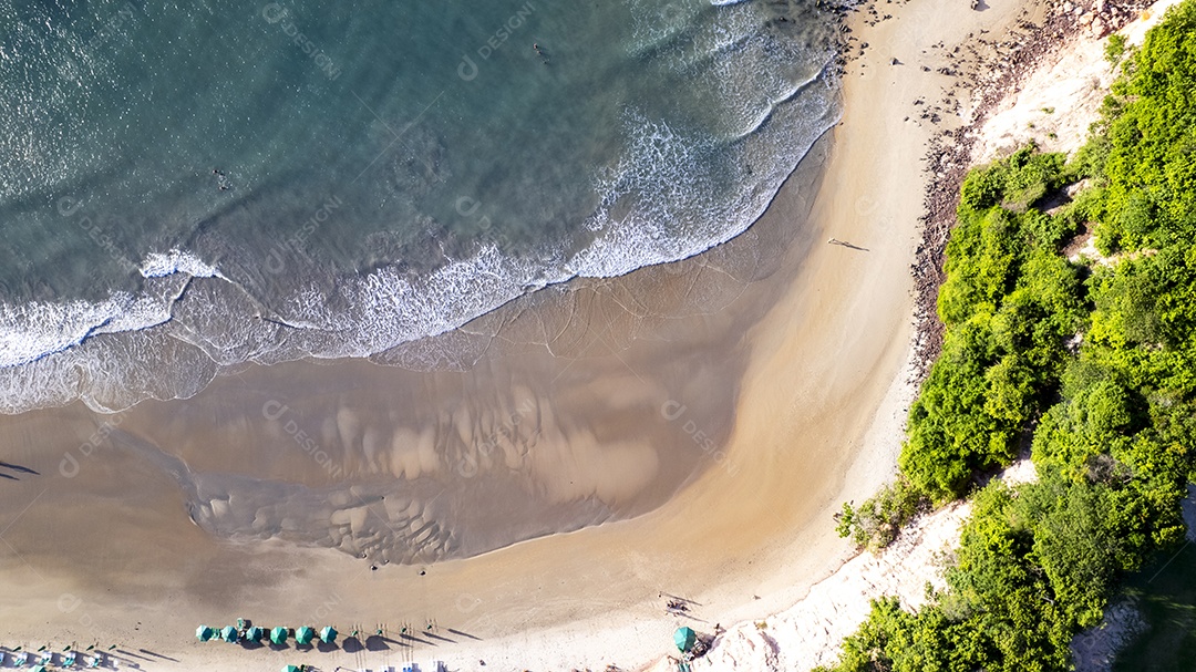 Praia da Bahia dos Golfinhos Tibau do Sul