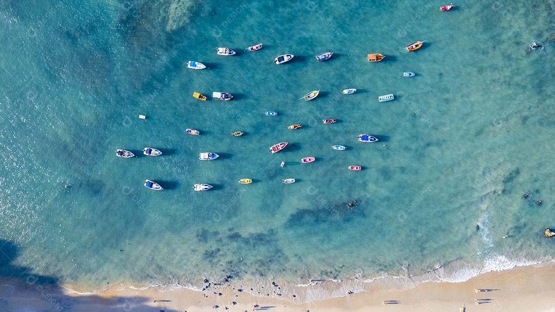 Vista perfeita sobre praia de Pipa Tibau do Sul
