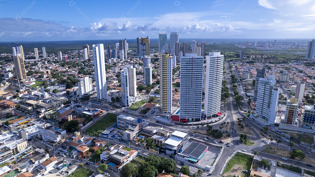 Cidade beira mar Natal Brasil