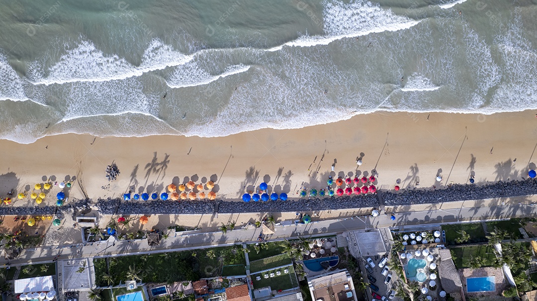Praia Morro do Careca em Natal