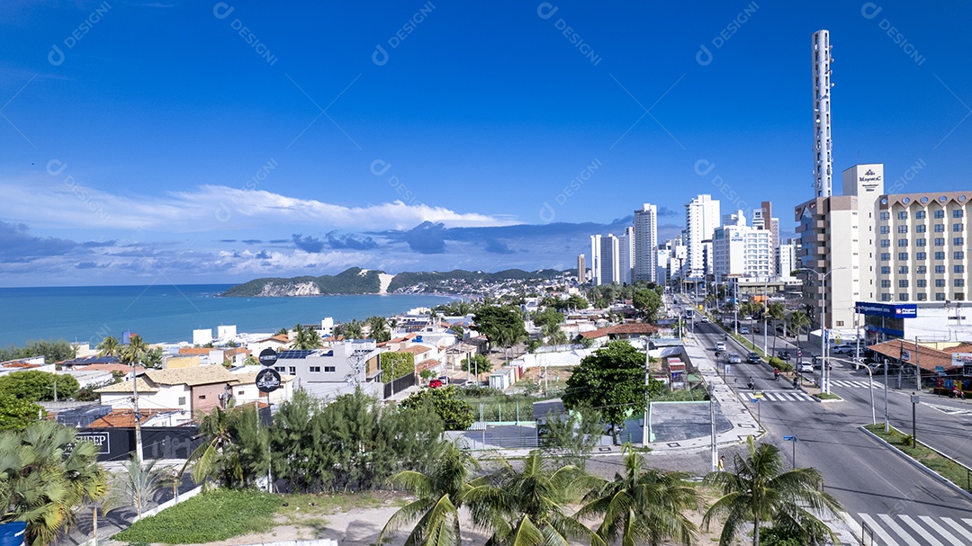 Praia Morro do careca em Natal
