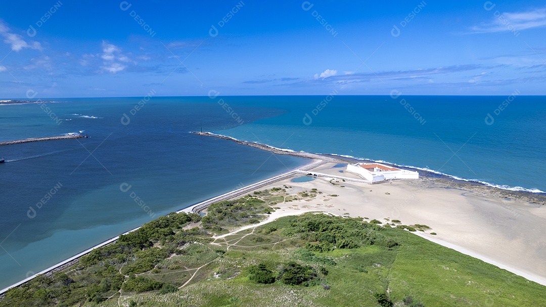 Bela vista Forte Reis dos Magos