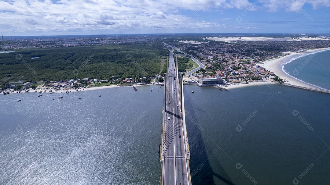 Vista da Ponte Newton Navarro