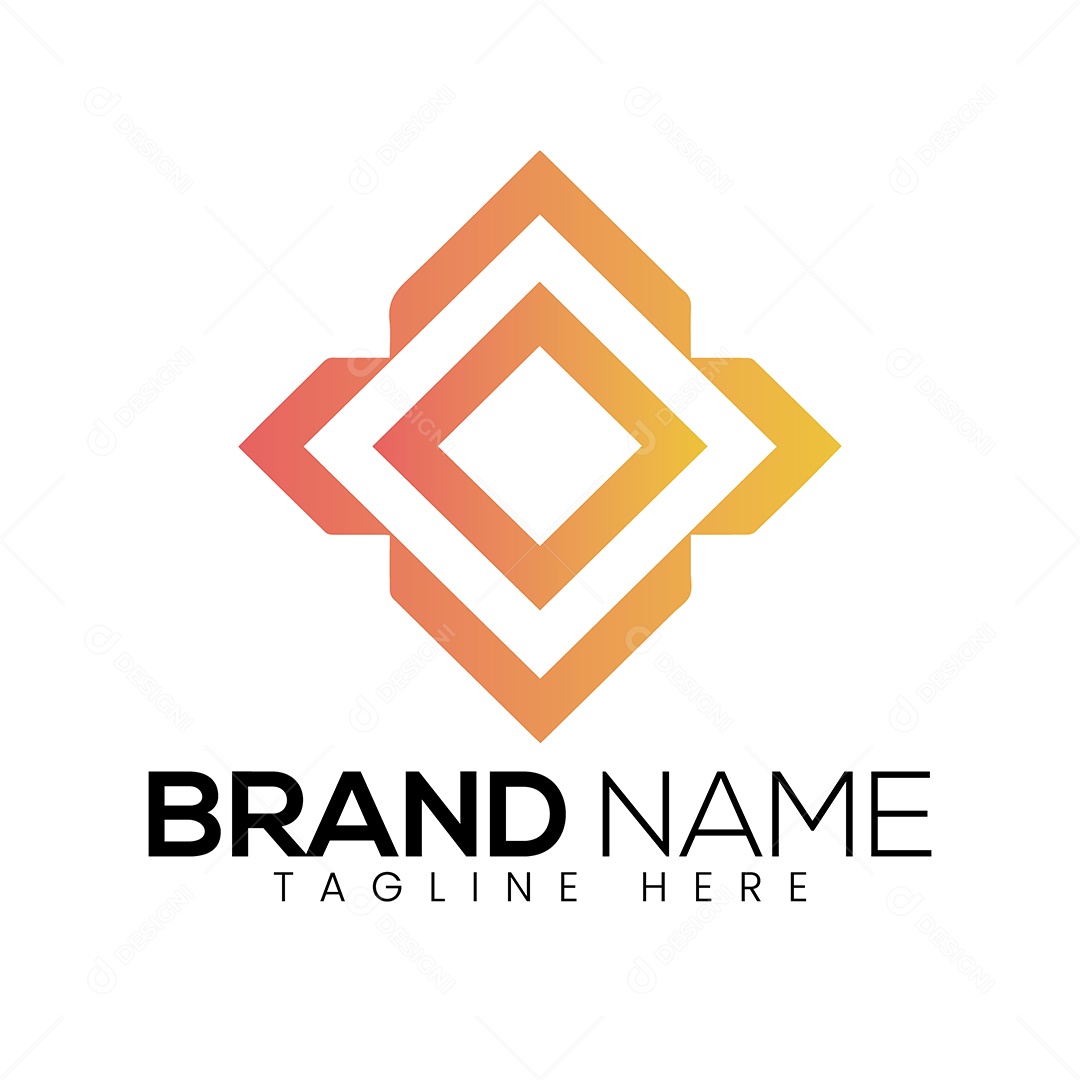 Modelo de Logo Botânico Vetor EPS Editável