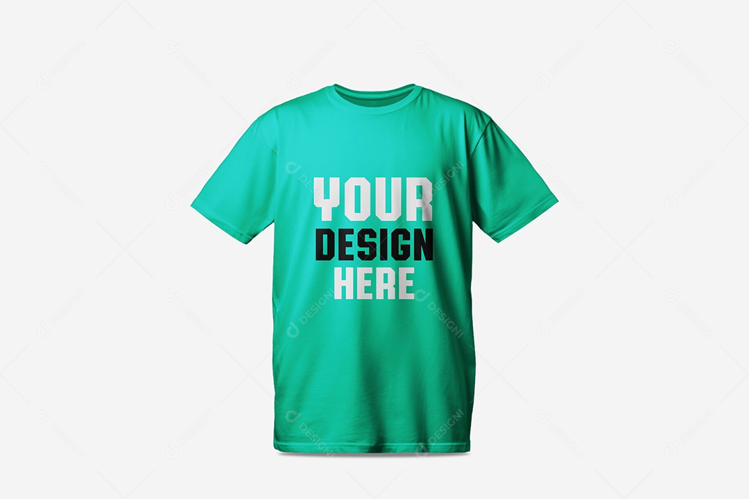 Camiseta Azul Markup PSD