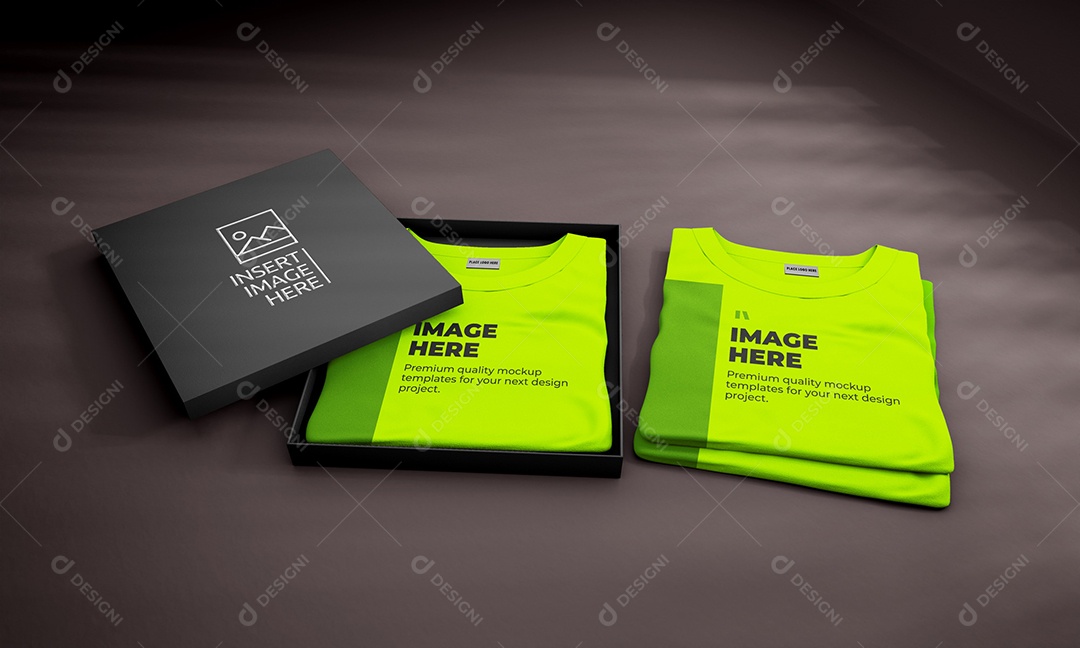 Camisas Dobrada Markup PSD