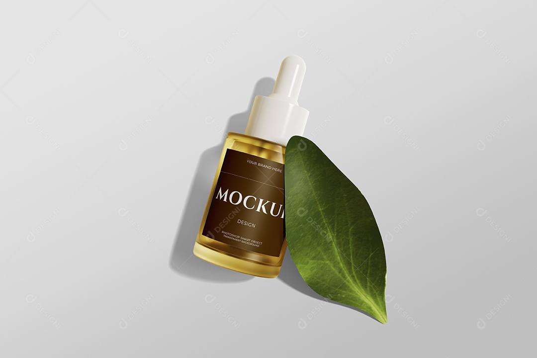 Frasco de Vidro Conta Gotas PSD