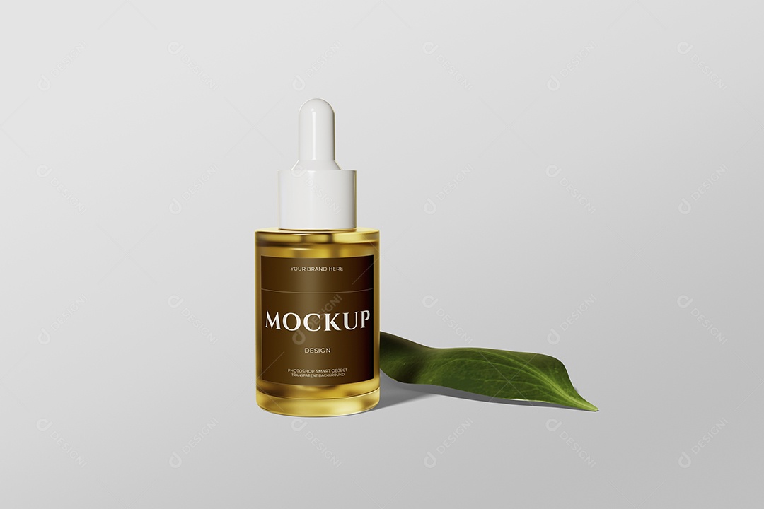 Frasco de Vidro Conta Gotas PSD