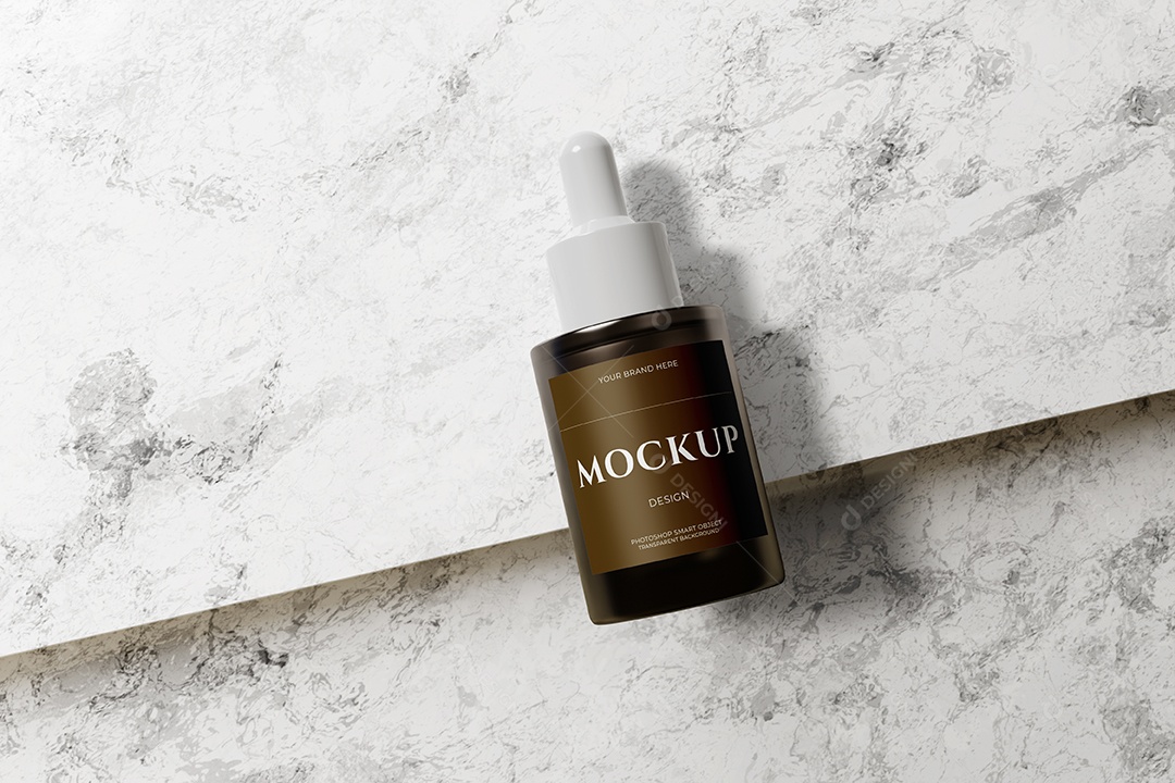 Frasco de Vidro Conta Gotas PSD