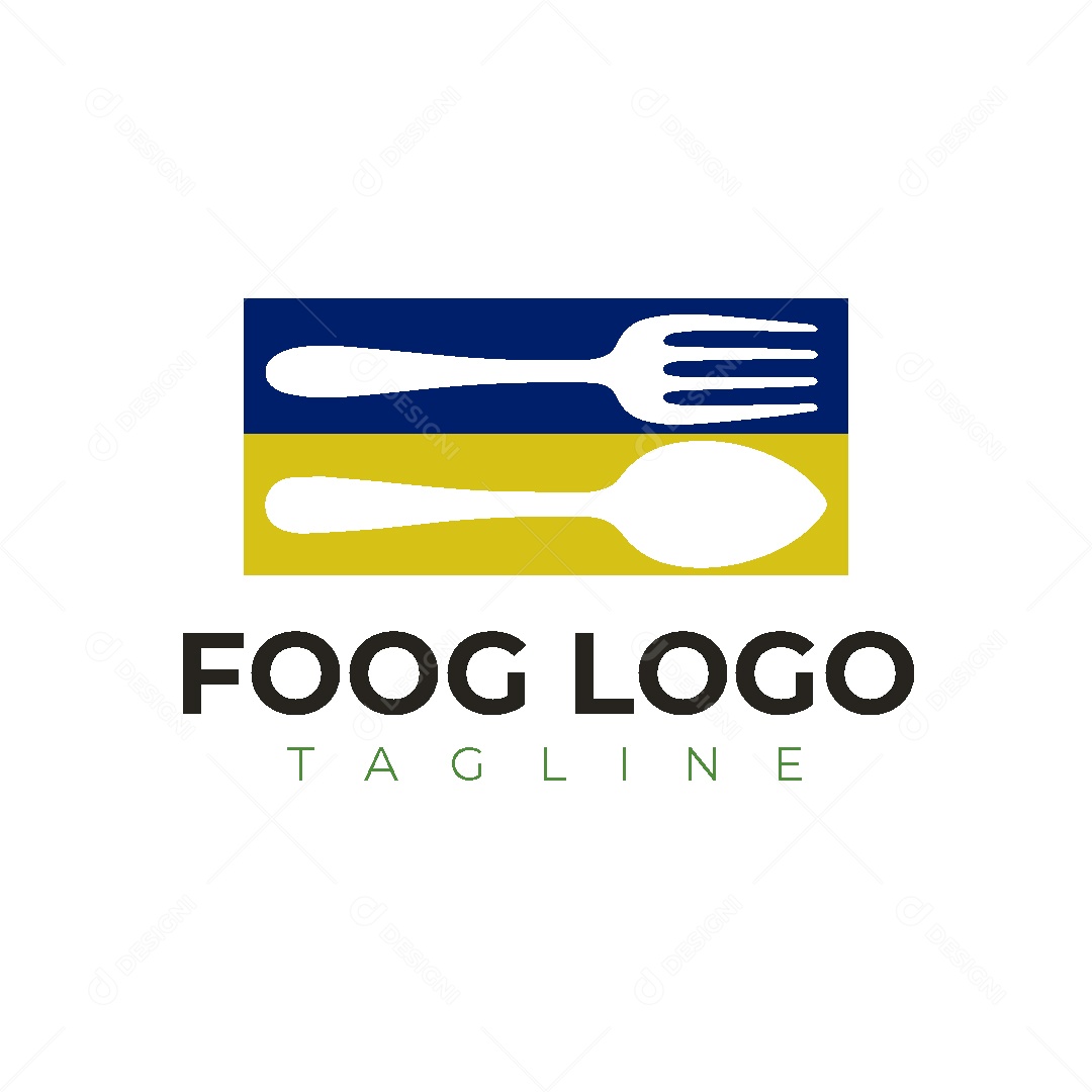 Modelo de Logo de Restaurante Vetor EPS