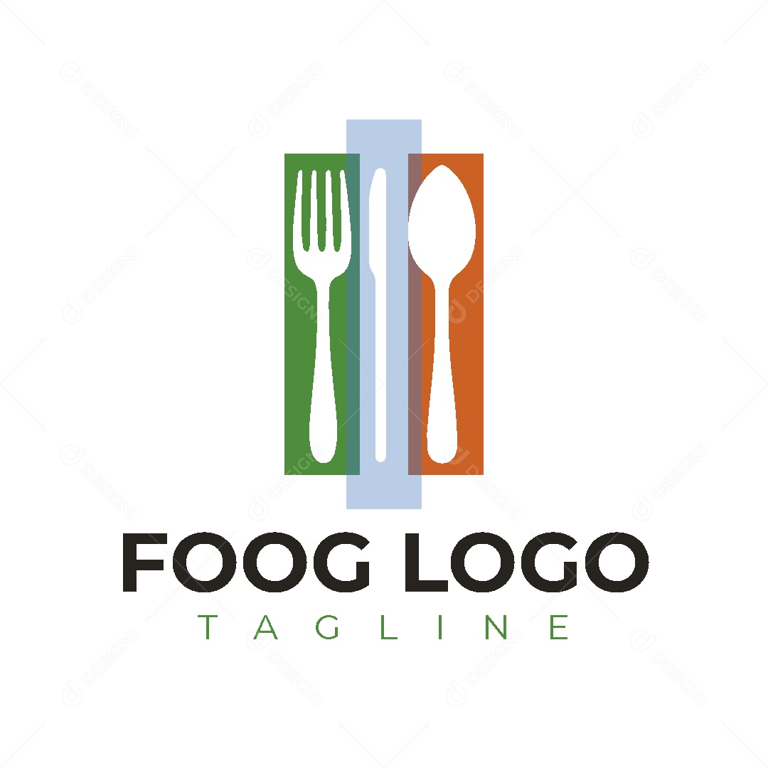 Modelo de Logo de Restaurante Vetor EPS