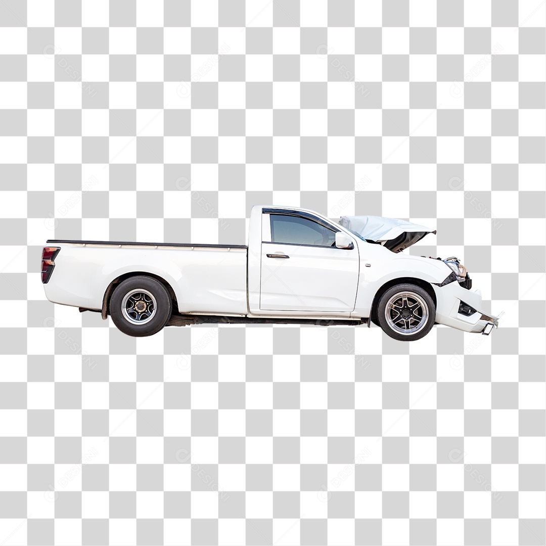 Carros Batidos Funilaria PNG Transparente