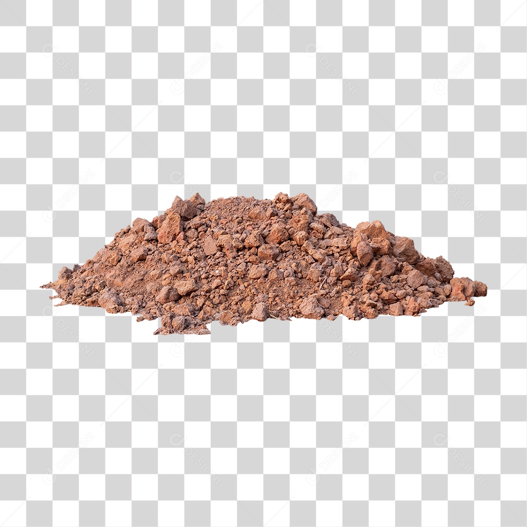 Monte de Pedras PNG Transparente