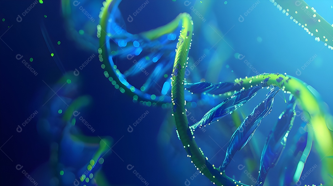 Fundo de sistema imunológico de dna