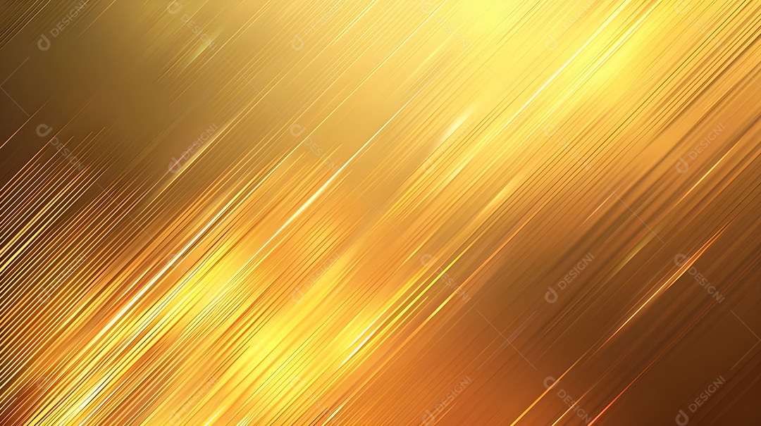 Linhas douradas abstratas