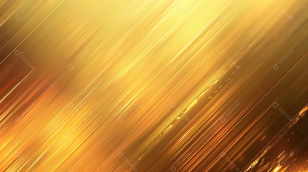 Linhas abstratas douradas em velocidade