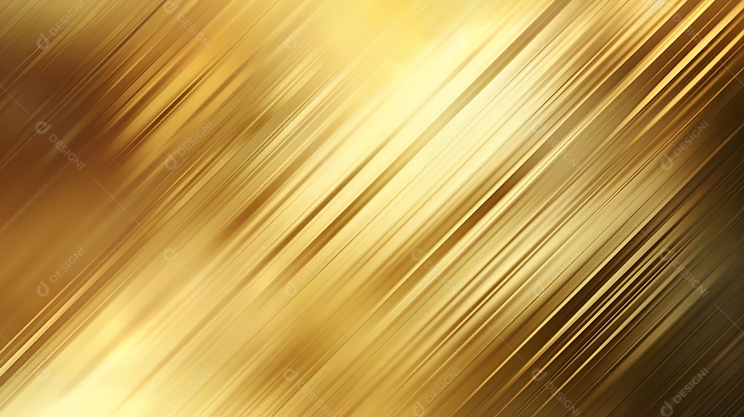 Linhas douradas abstratas