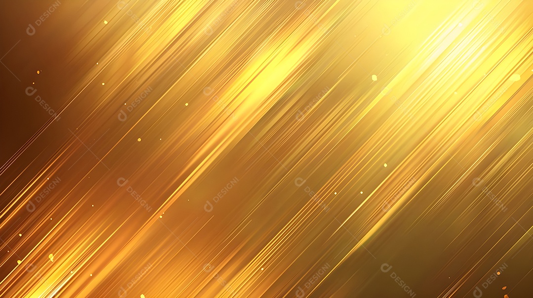 Textura com linhas douradas amarelas